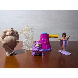VINTAGE 1997 Disney Hercules McDonalds Happy Meal Toy Lot Muse Cyclops Titan